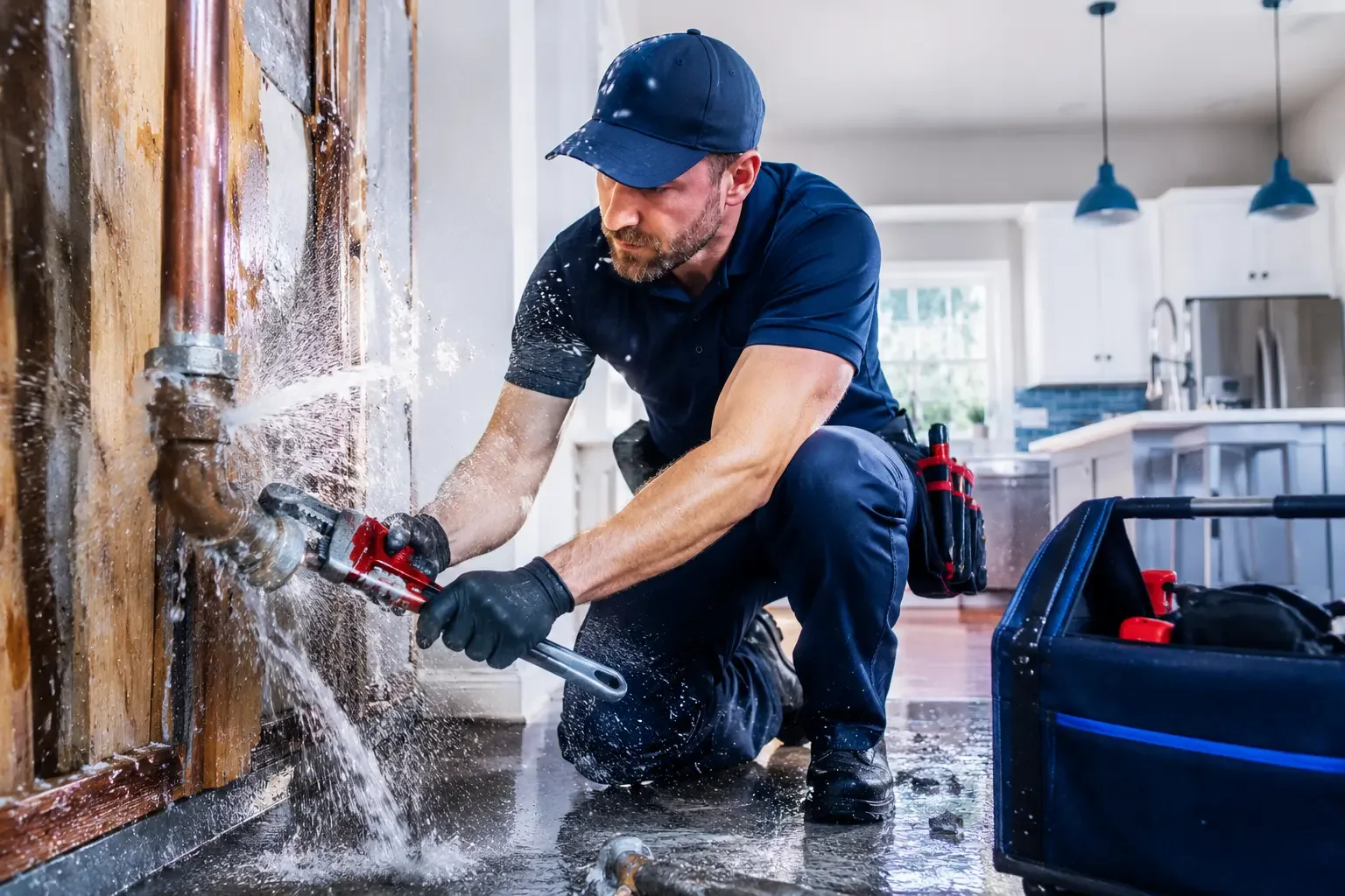 Local emergency pipe repair professionals in Dysart, PA