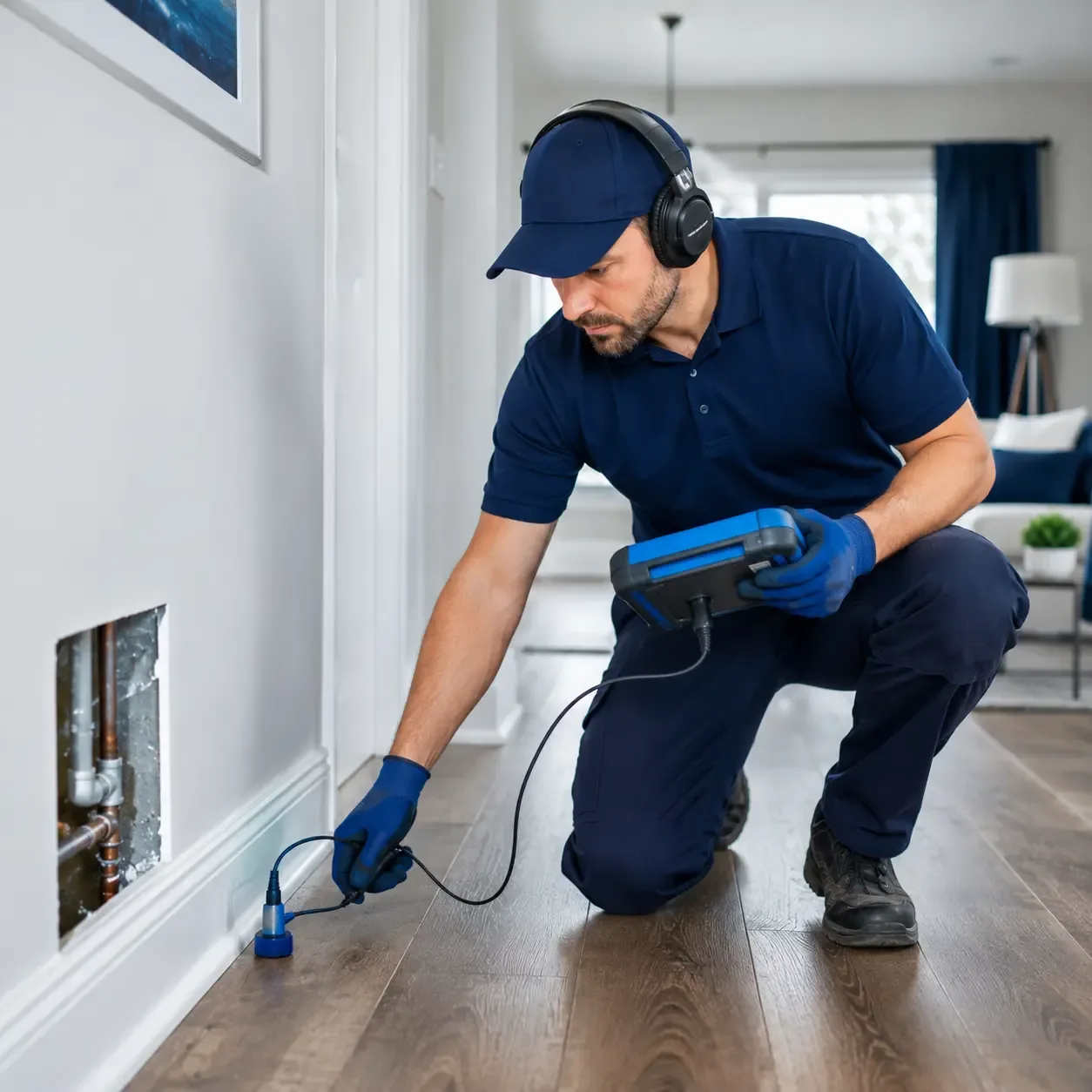 Emergency plumbing professionals serving Dysart, PA
